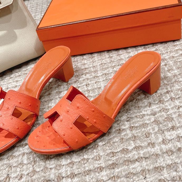 Hermes Slippers